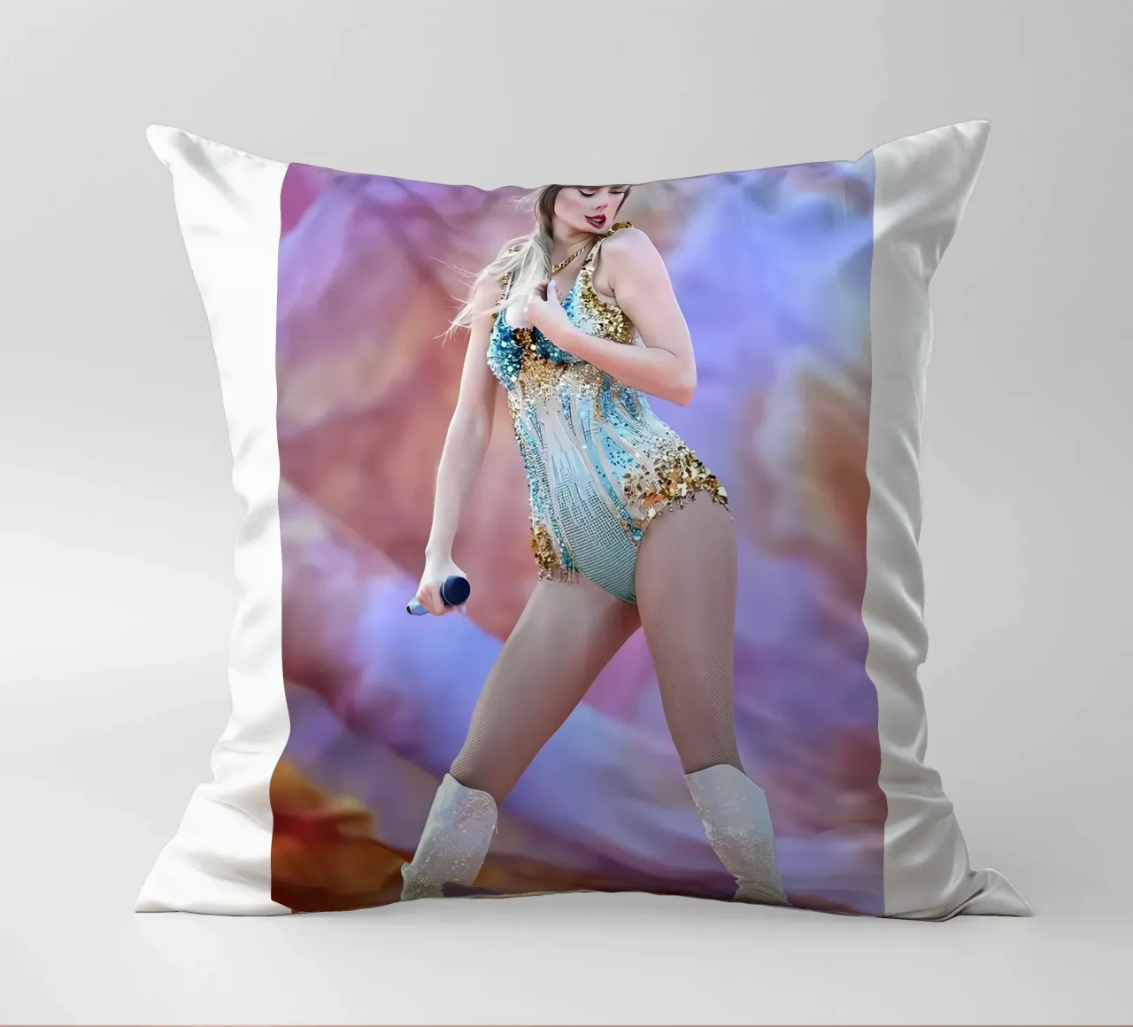 Poster dell'era d'oro di Taylor Swift cuscino da dfgtfdt