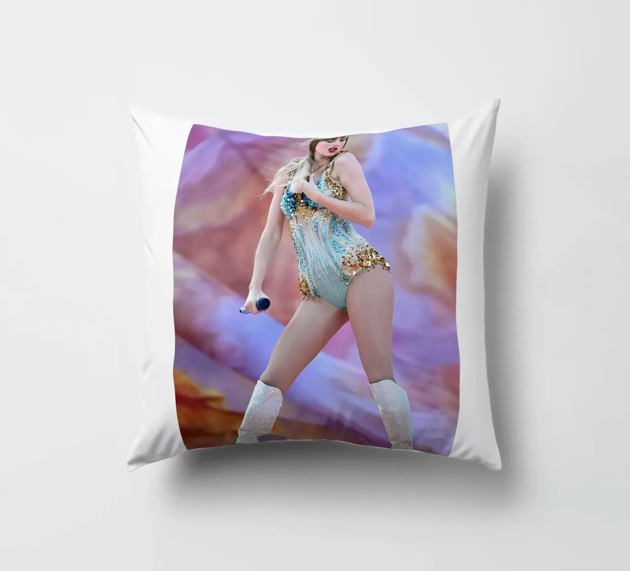 Poster dell'era d'oro di Taylor Swift cuscino da dfgtfdt
