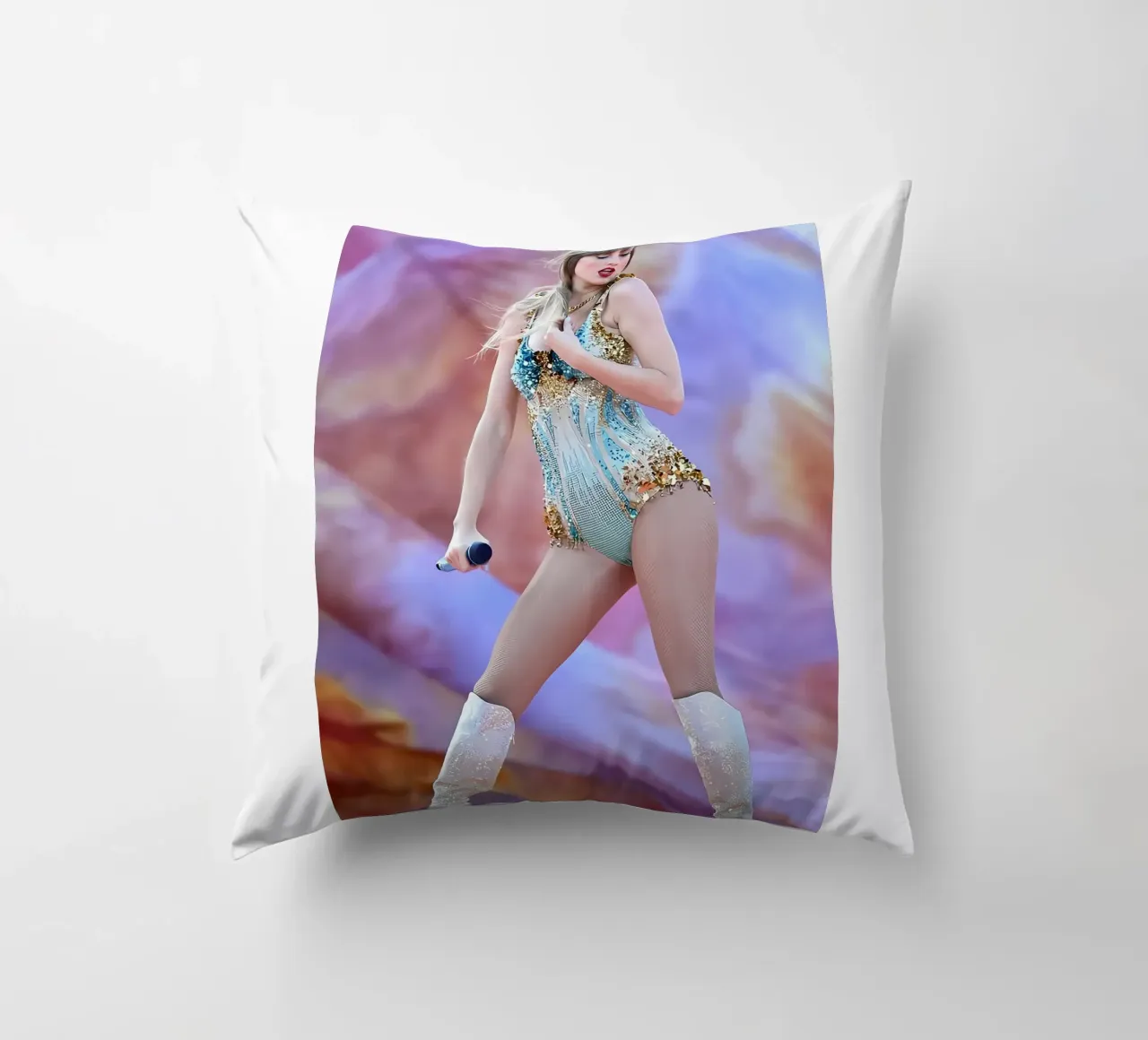 Poster dell'era d'oro di Taylor Swift cuscino da dfgtfdt