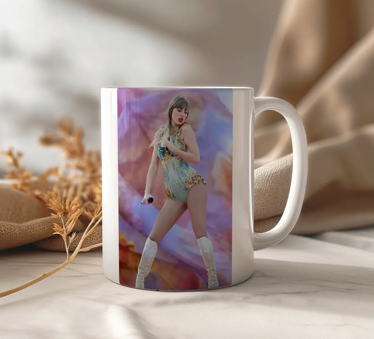 Poster dell'era d'oro di Taylor Swift tazza in ceramica da dfgtfdt