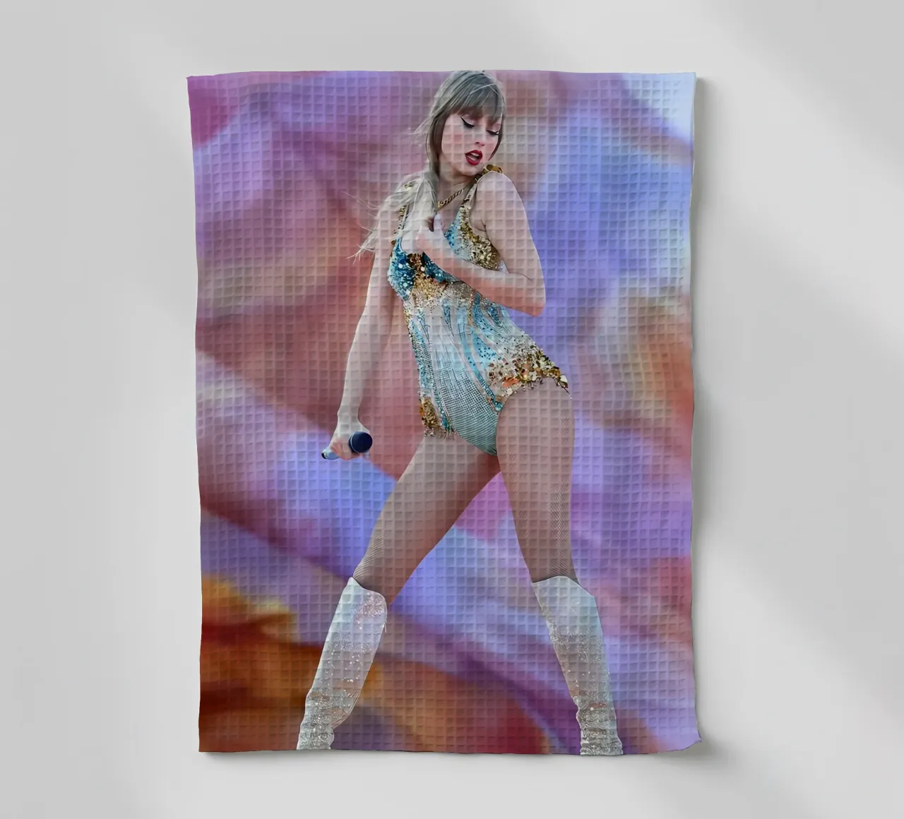 L'ère dorée de l'affiche Taylor Swift torchon de dfgtfdt
