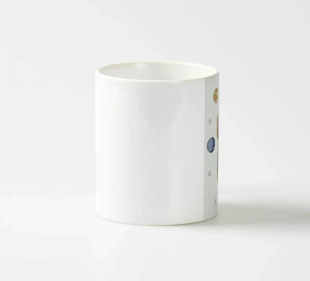 Astronauta nello spazio tazza in ceramica da apple crumble