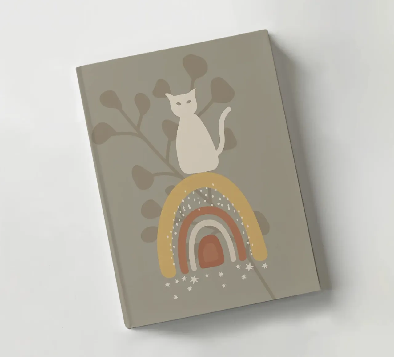 Cat Flow notebook by apple crumble
