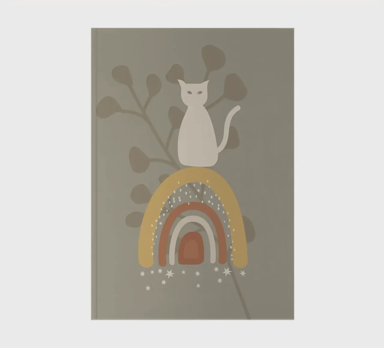 Cat Flow notebook by apple crumble