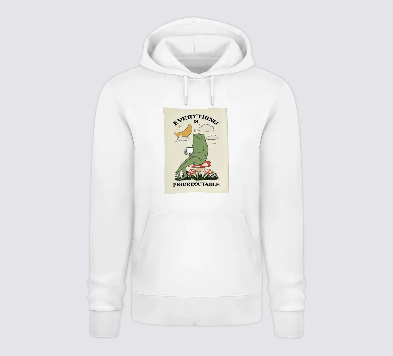 Tutto è calcolabile felpa con cappuccio da Jasonheeran