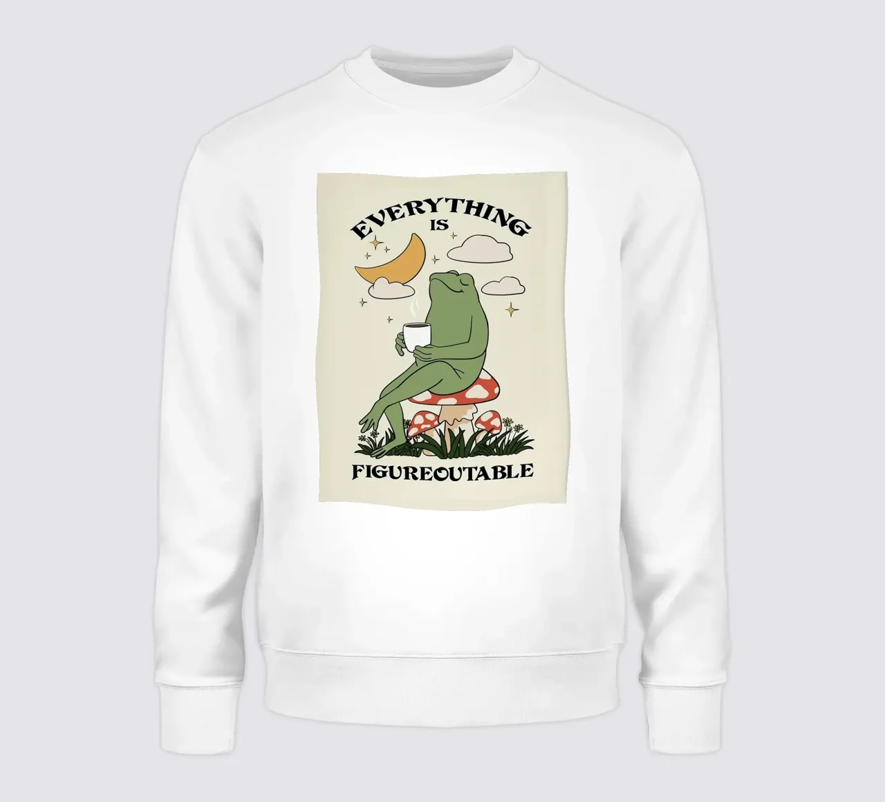 Todo es imaginable sudadera de Jasonheeran