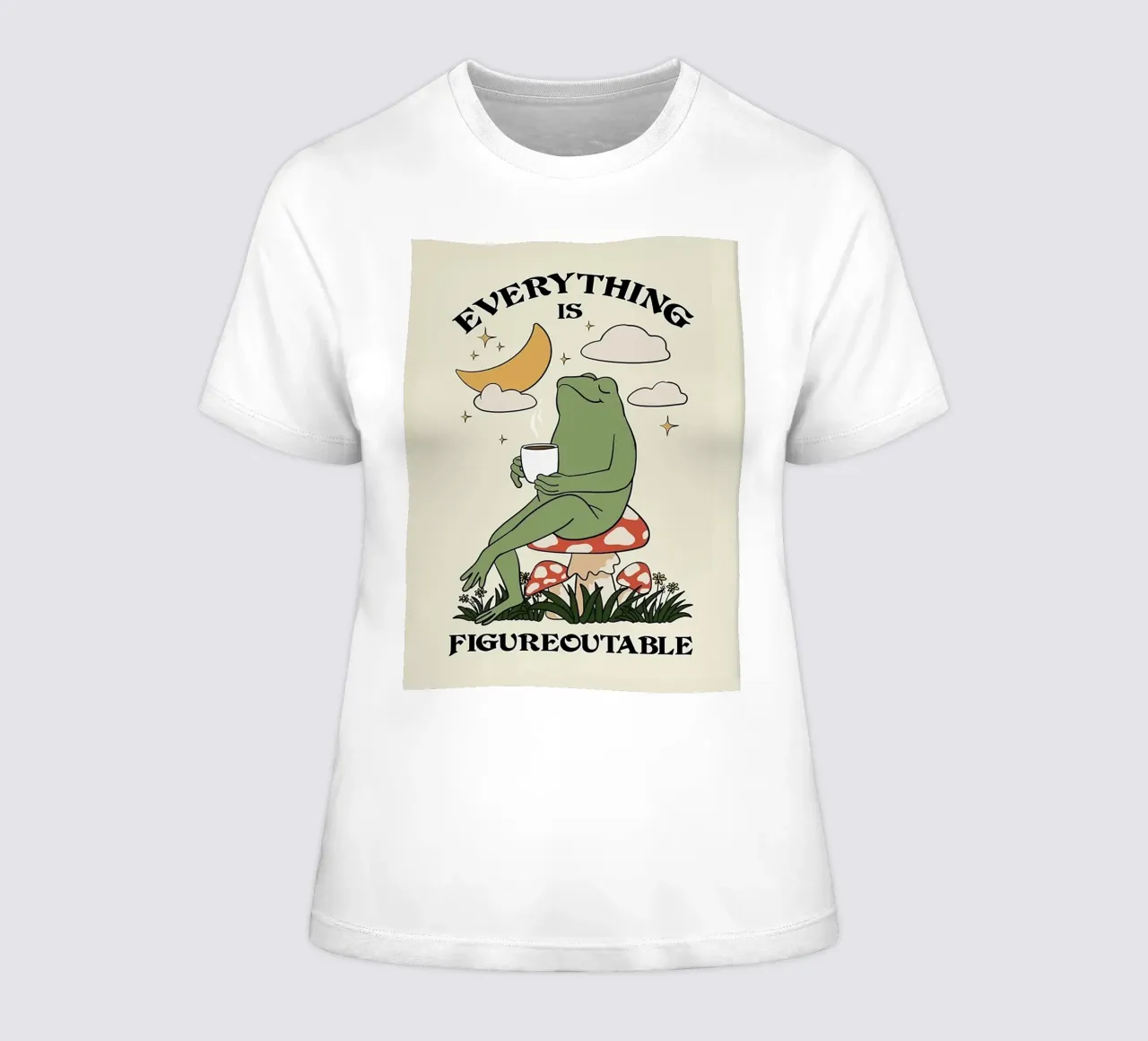 Tutto è calcolabile t-shirt da donna da Jasonheeran