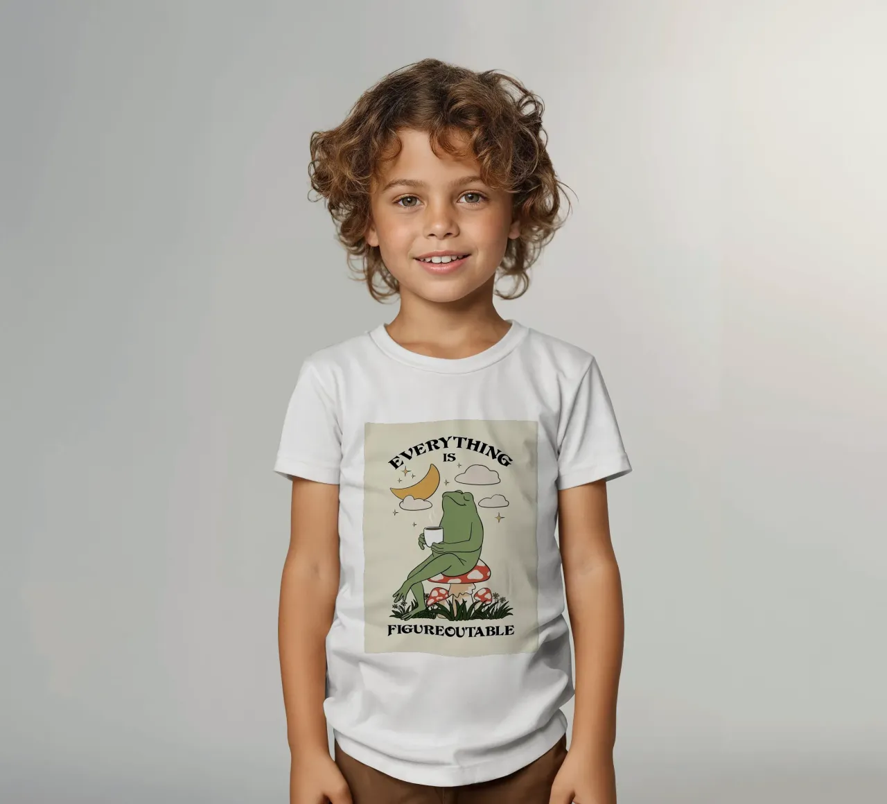 Tutto è calcolabile t-shirt bambini da Jasonheeran