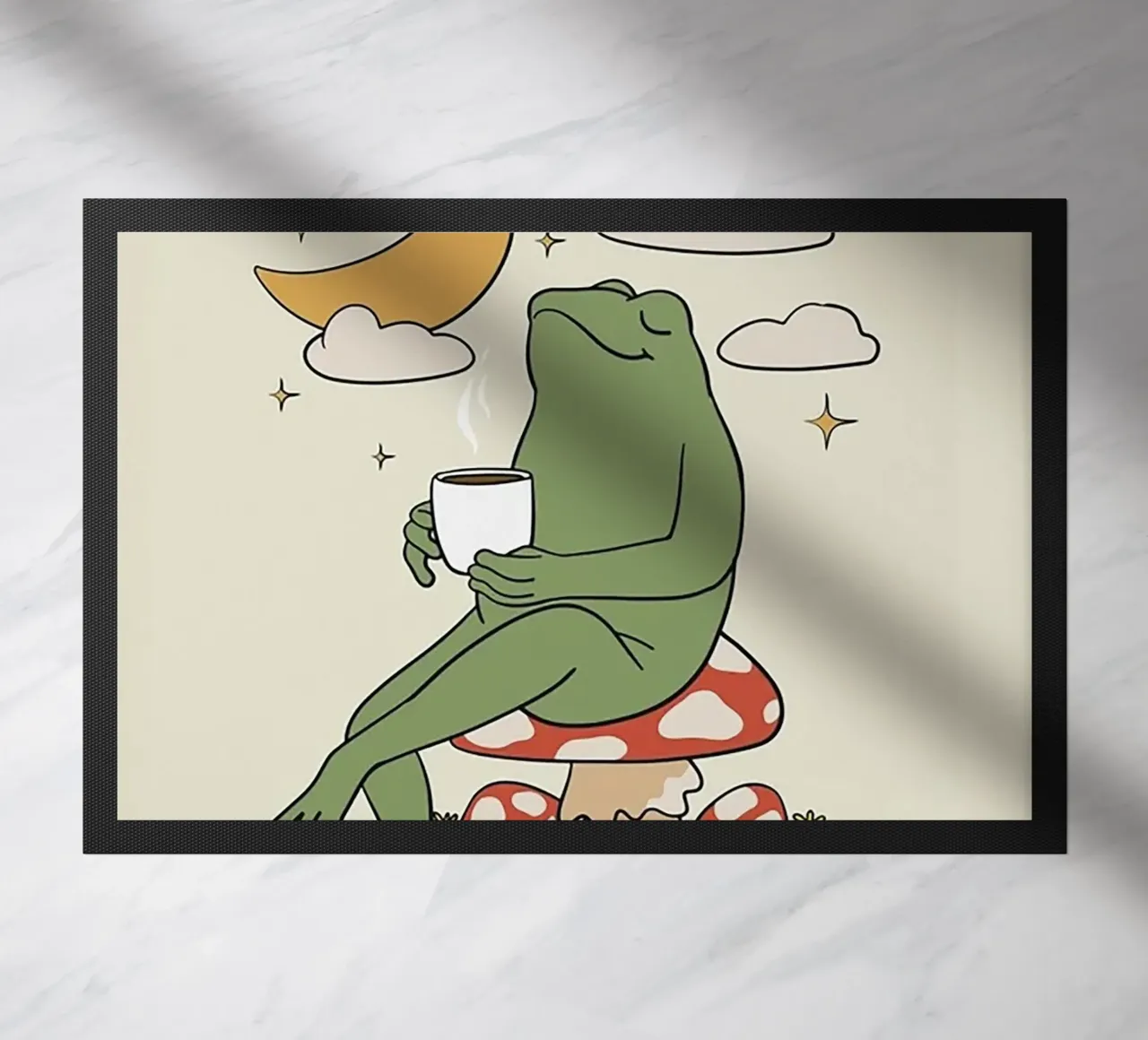 Everything is Figureoutable doormat by Jasonheeran