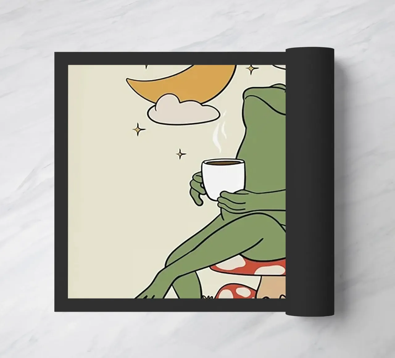 Everything is Figureoutable doormat by Jasonheeran