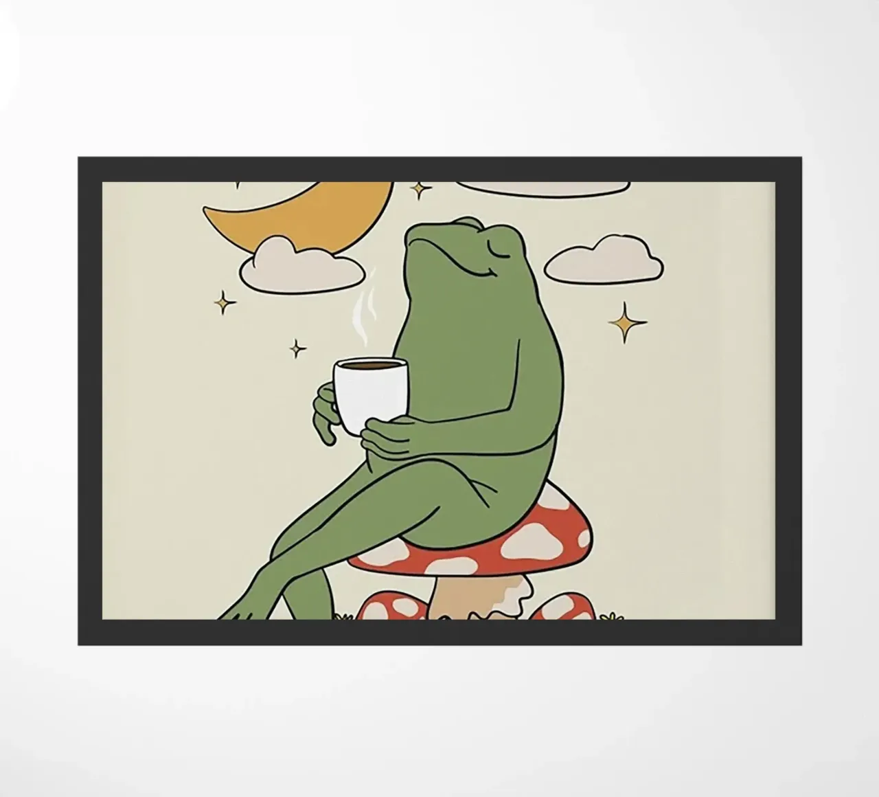 Everything is Figureoutable doormat by Jasonheeran