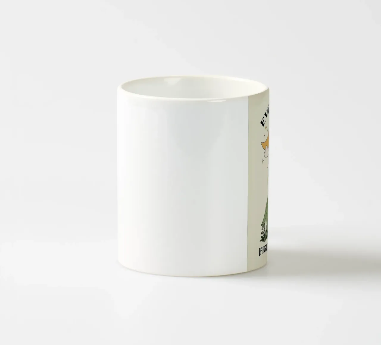 Tutto è calcolabile tazza in ceramica da Jasonheeran