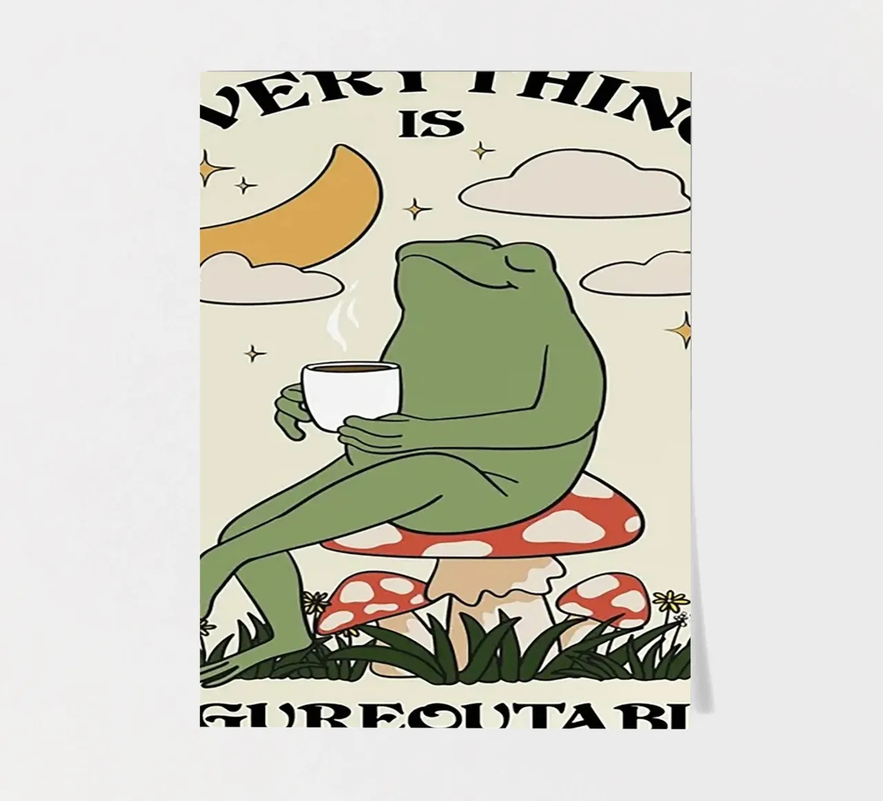 Everything is Figureoutable sticker sheet by Jasonheeran