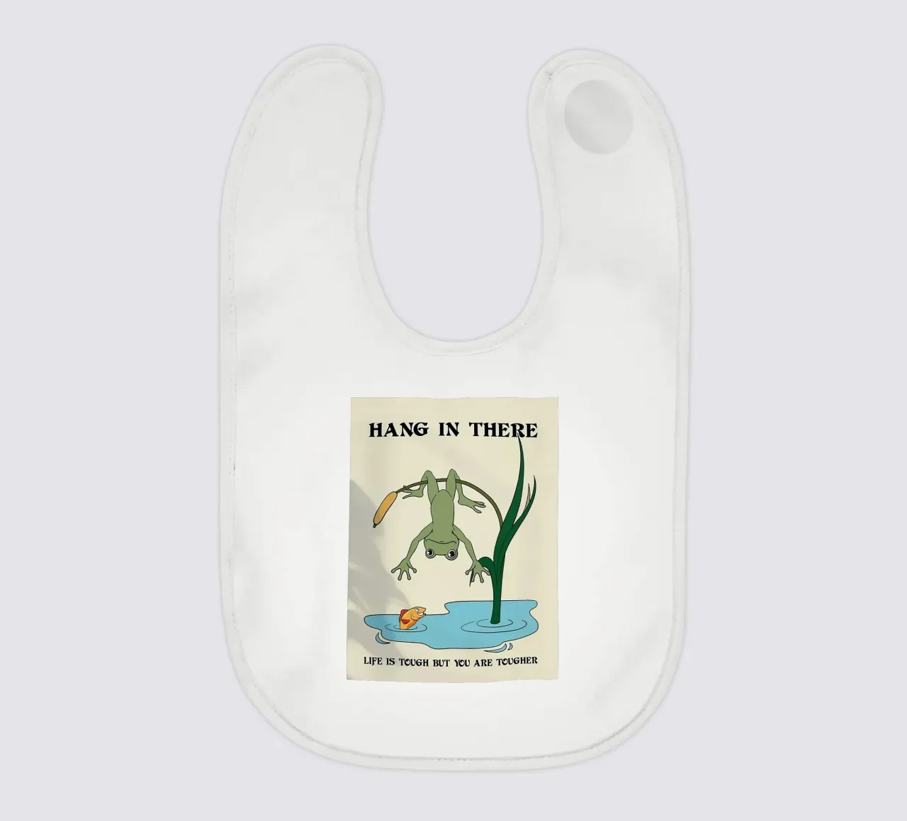 Dranbleiben Babylätzchen von Jasonheeran