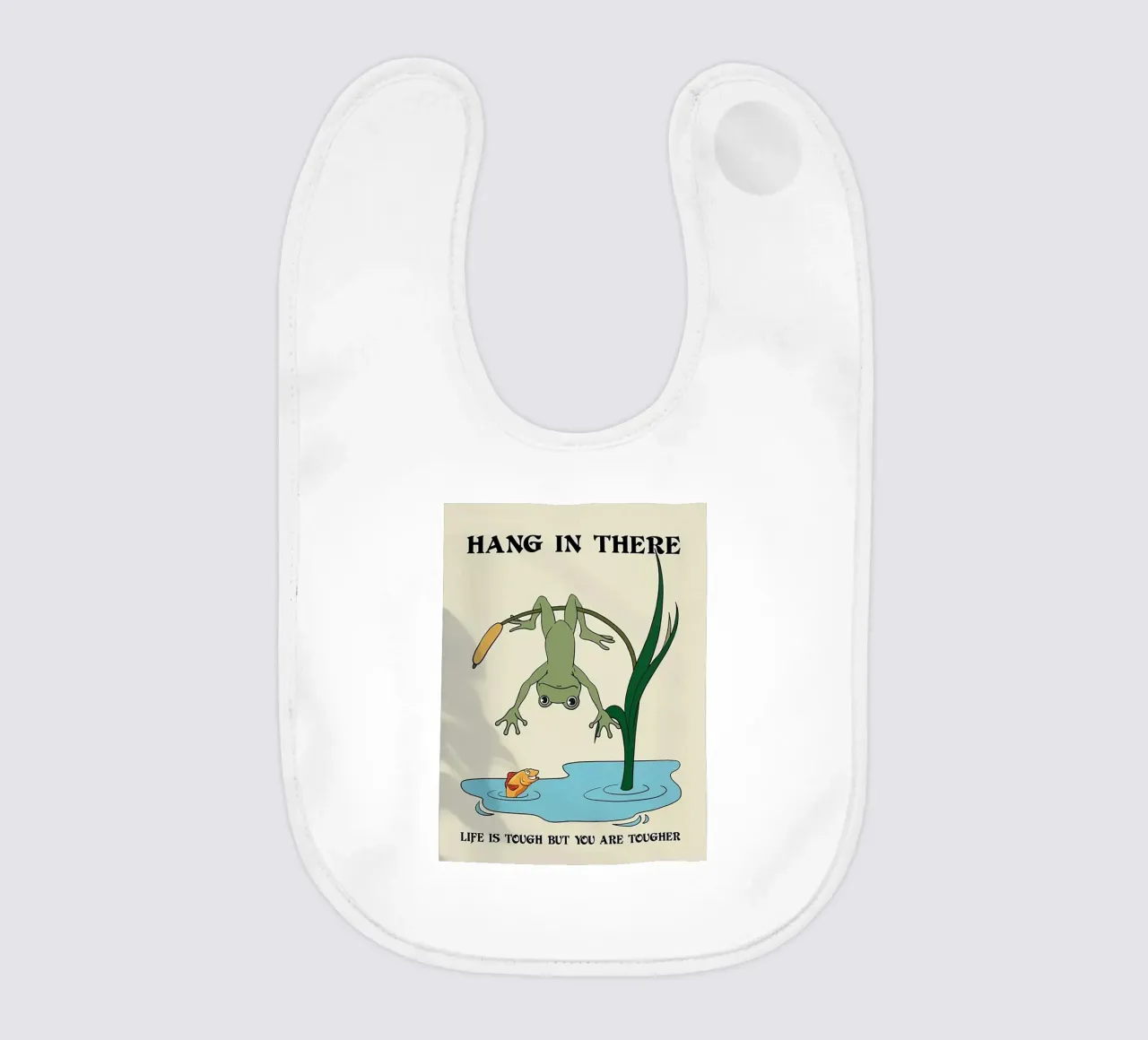 Dranbleiben Babylätzchen von Jasonheeran