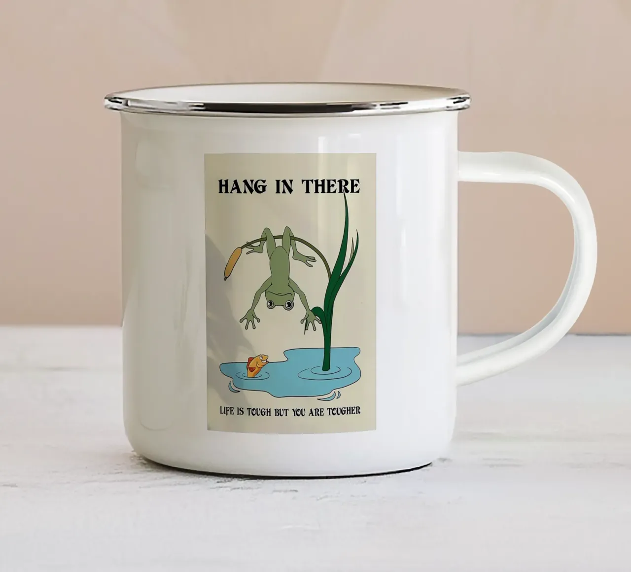 Resistere tazza in smalto da Jasonheeran
