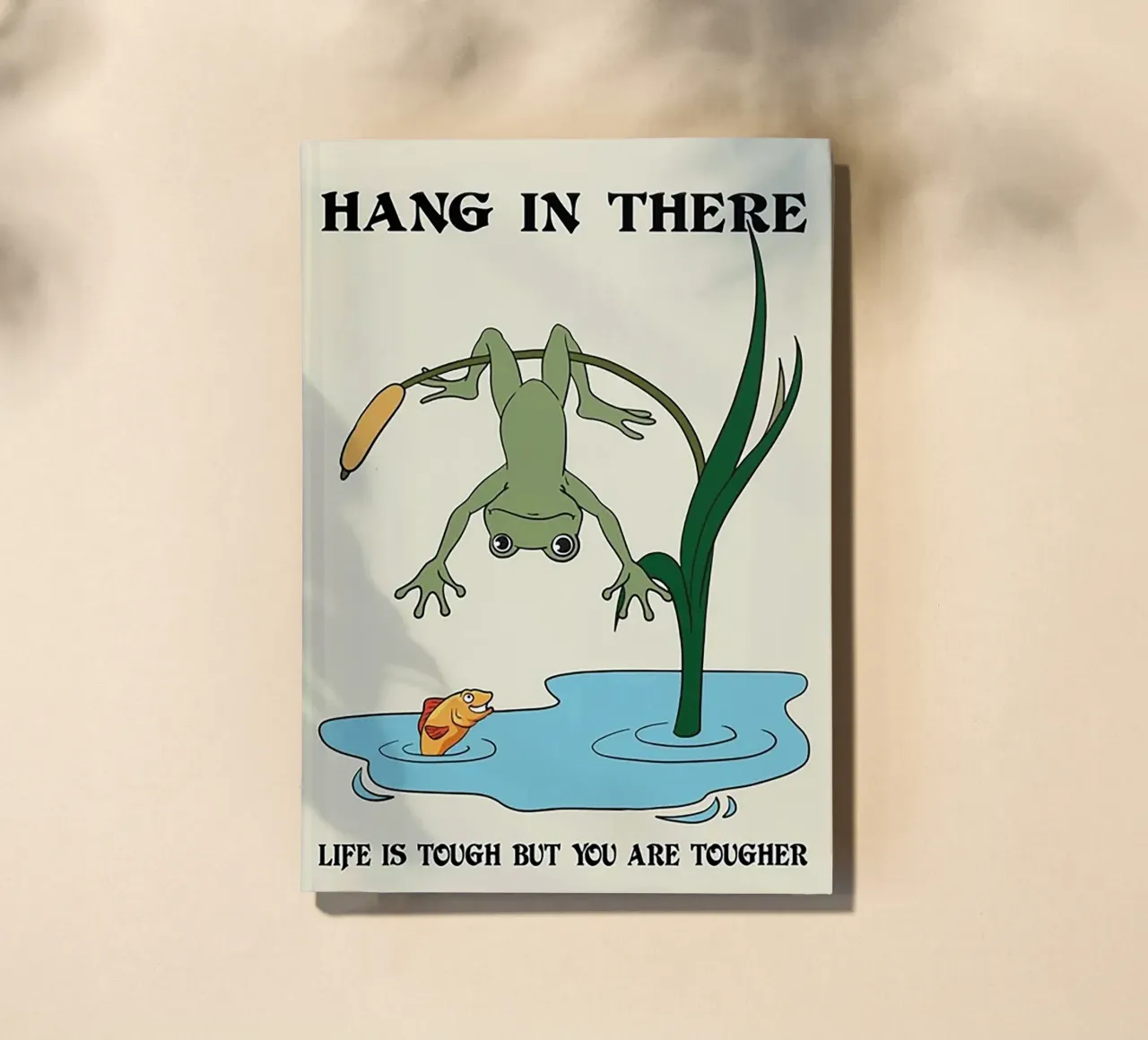 Hang In There notebook by Jasonheeran
