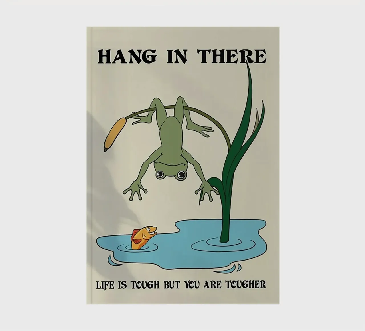 Hang In There notebook by Jasonheeran