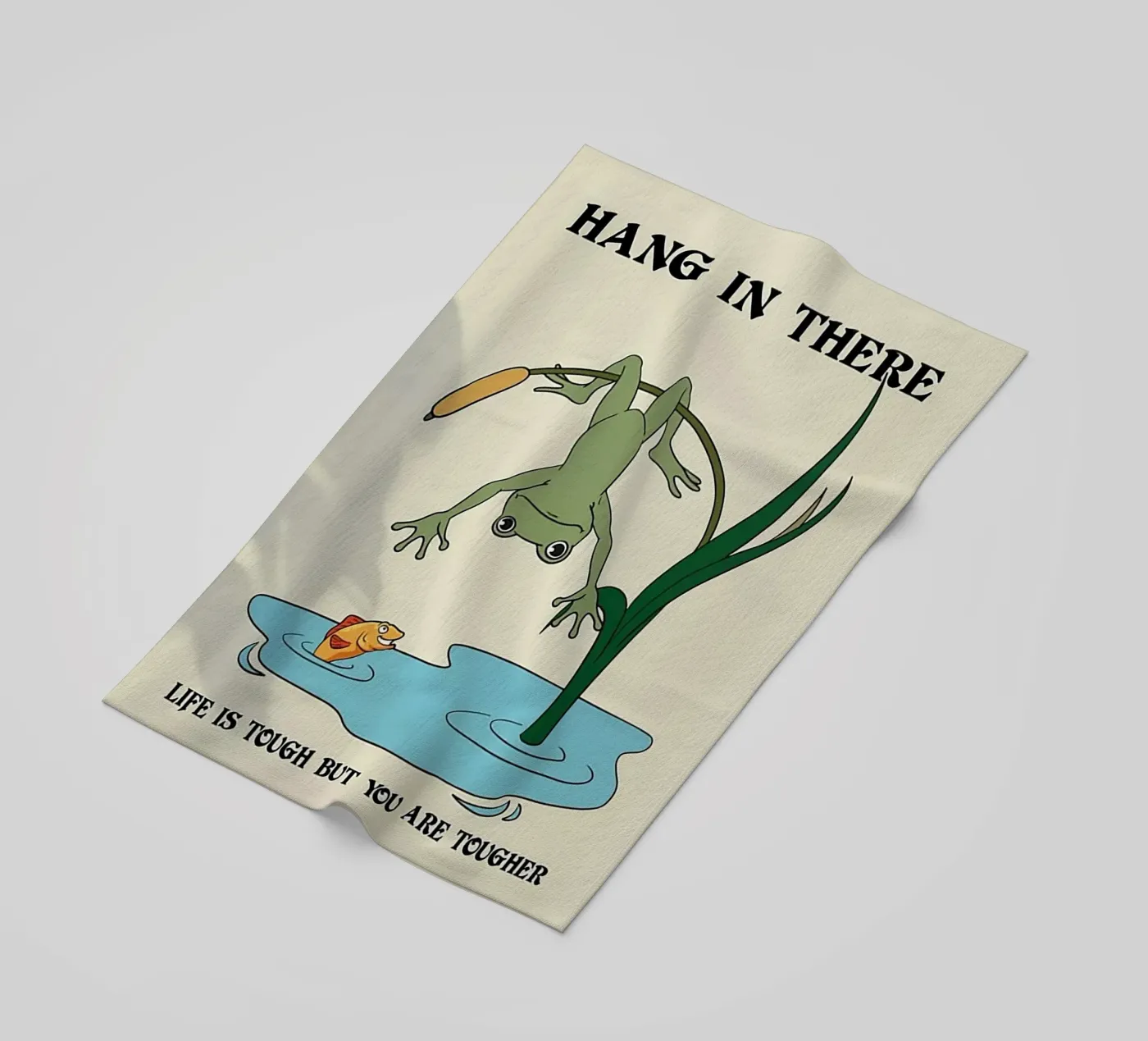 Hou vol strandhanddoek van Jasonheeran