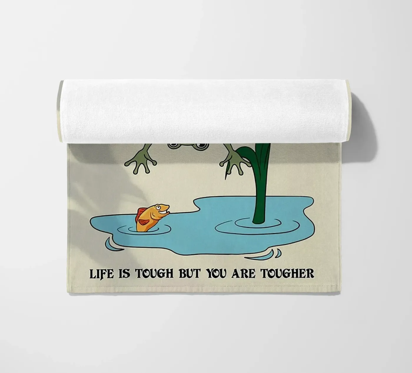 Hou vol strandhanddoek van Jasonheeran