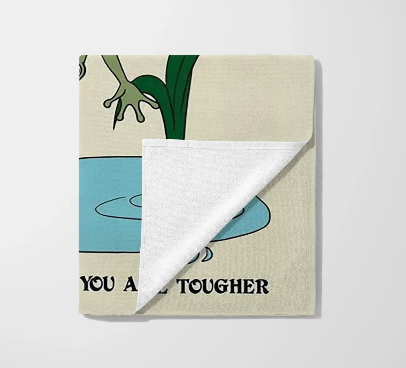 Hou vol strandhanddoek van Jasonheeran