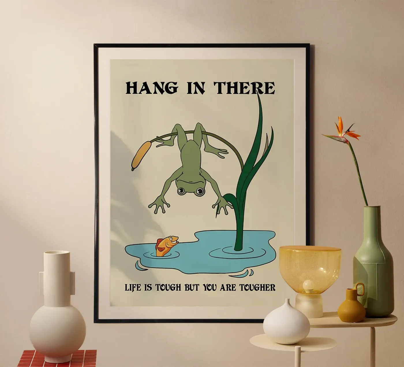 Dranbleiben Poster von Jasonheeran