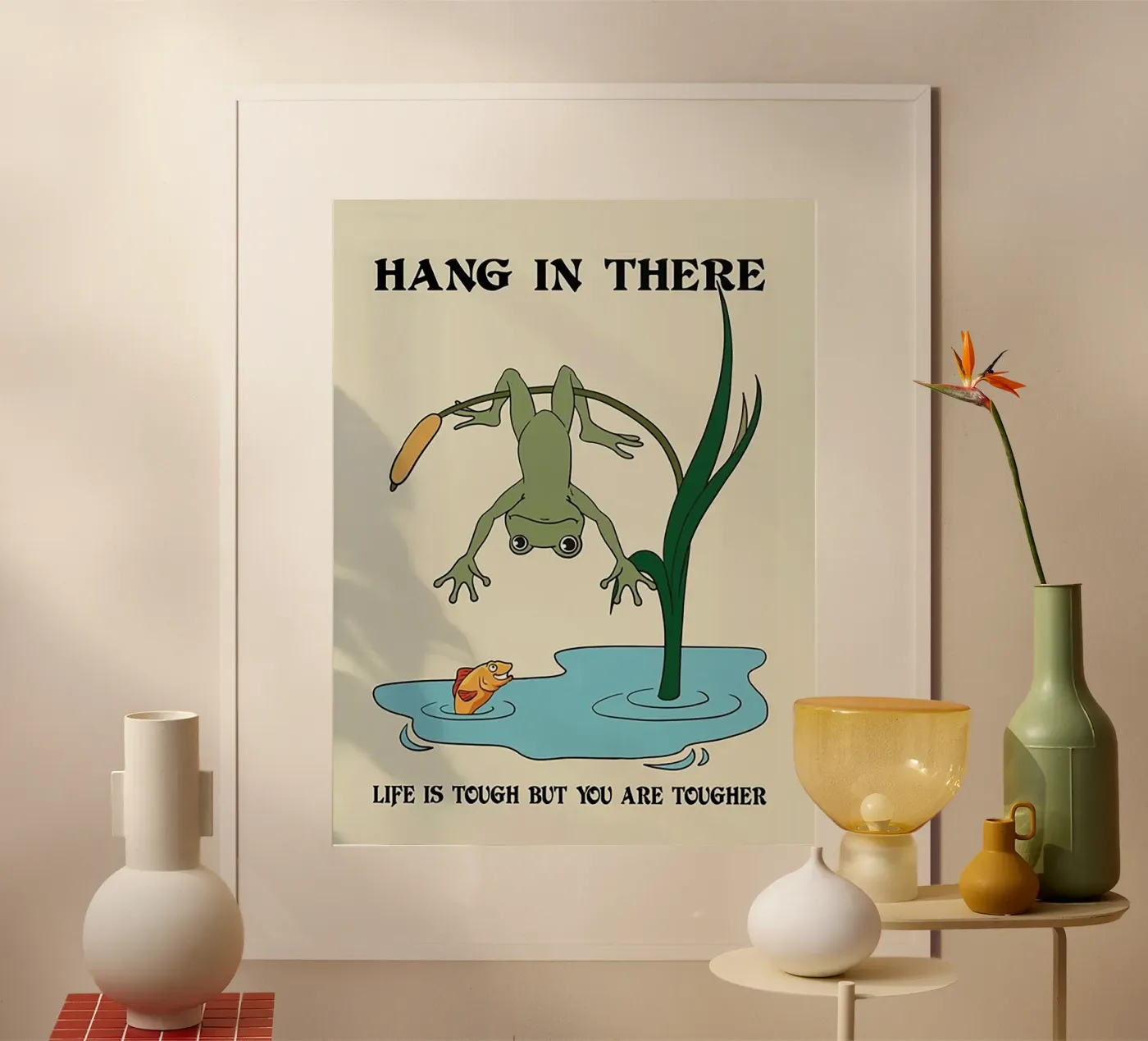Dranbleiben Poster von Jasonheeran