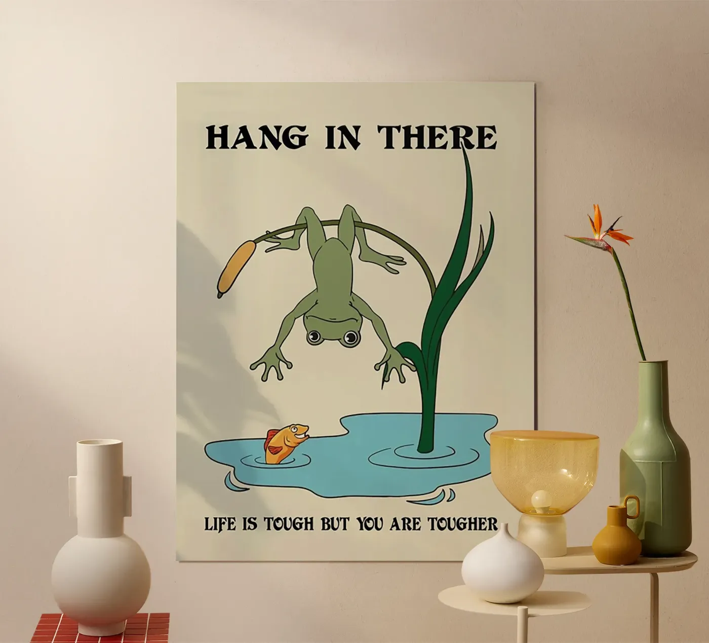 Dranbleiben Poster von Jasonheeran