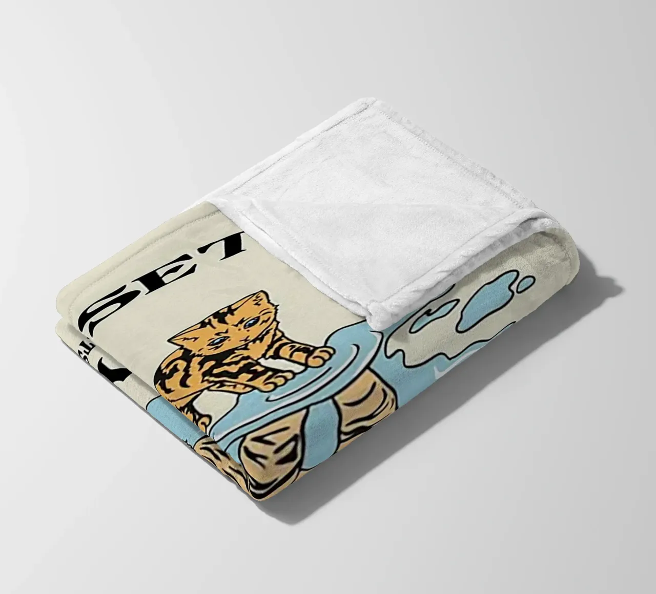 Mindset is Everything fleece blanket by Jasonheeran