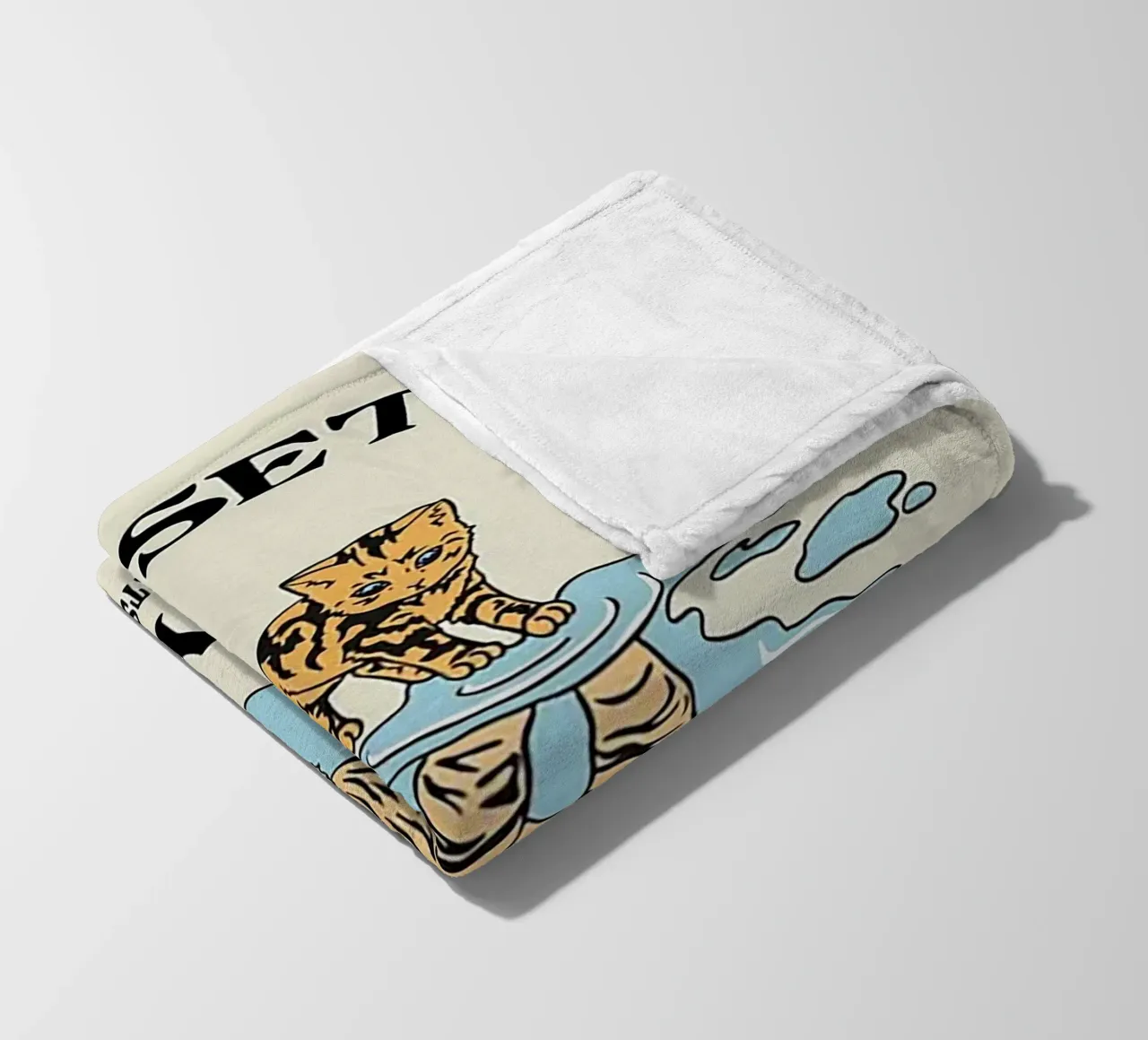 Mindset is Everything fleece blanket by Jasonheeran