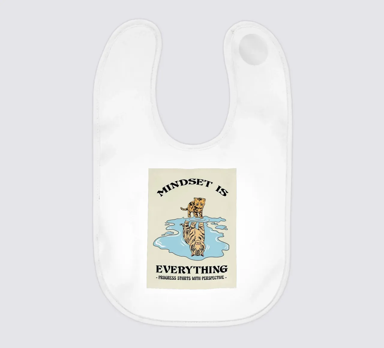 Mindset is Everything bavaglino da Jasonheeran