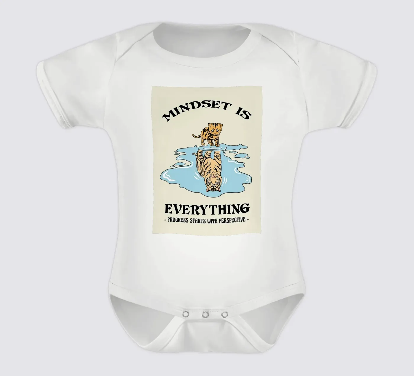 L'état d'esprit est essentiel body bébé de Jasonheeran
