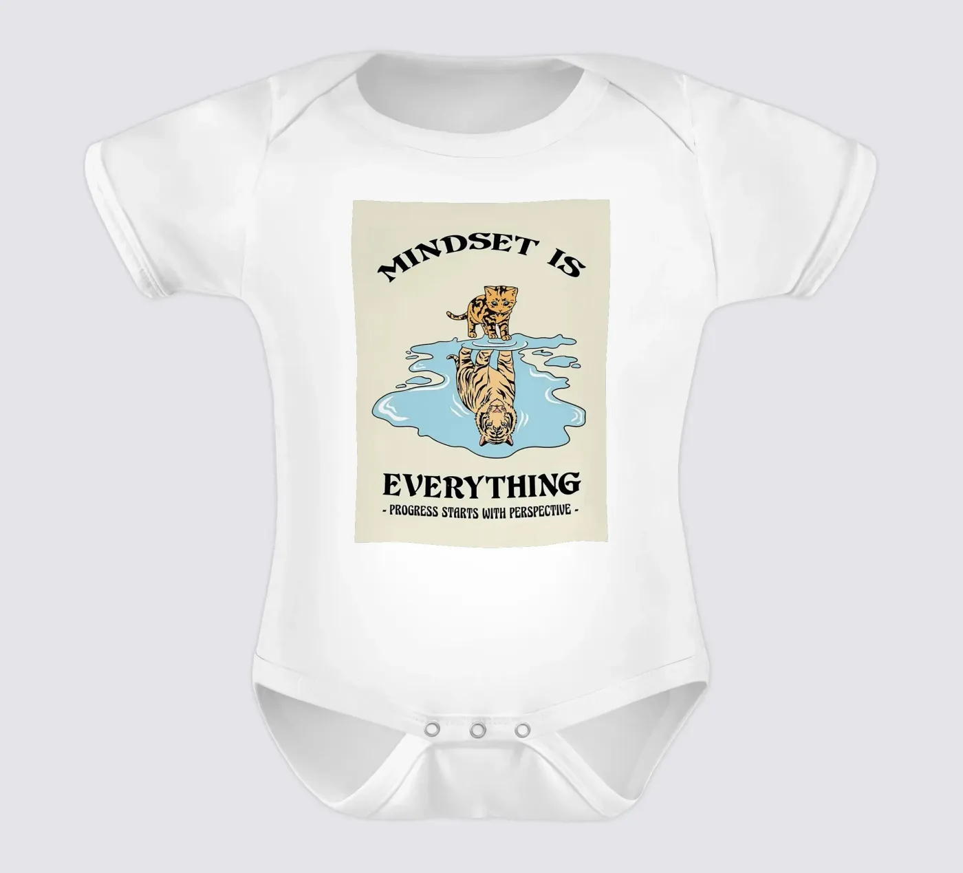 L'état d'esprit est essentiel body bébé de Jasonheeran