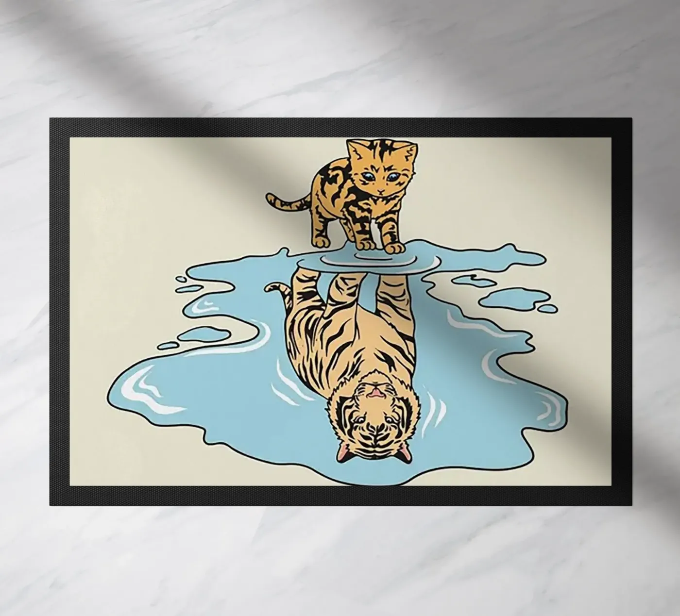 Mindset is Everything deurmat van Jasonheeran