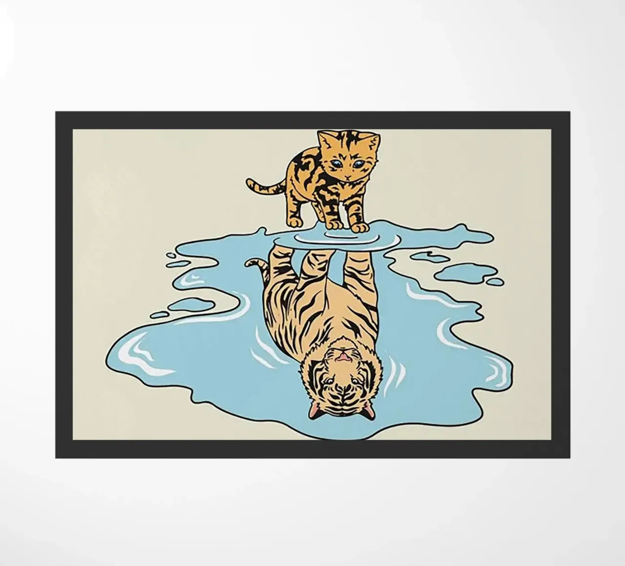 Mindset is Everything doormat by Jasonheeran