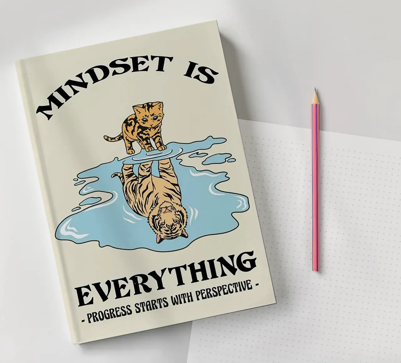 Mindset is Everything notebook by Jasonheeran