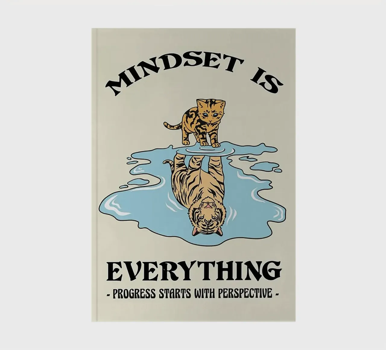 Mindset is Everything notebook by Jasonheeran