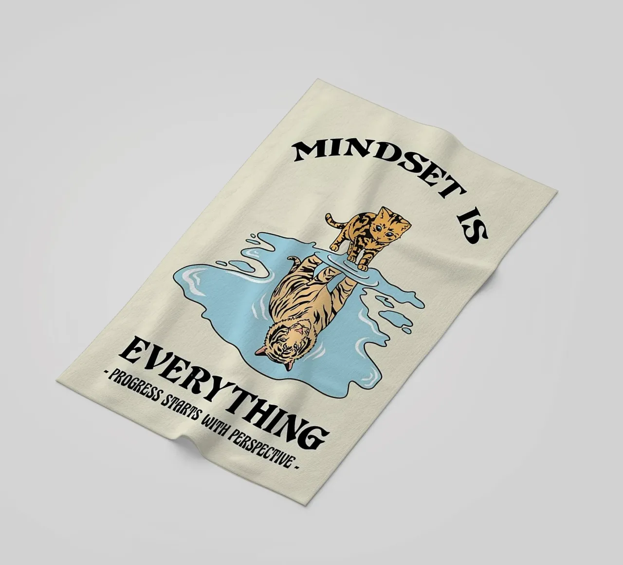 La mentalità è tutto telo mare da Jasonheeran