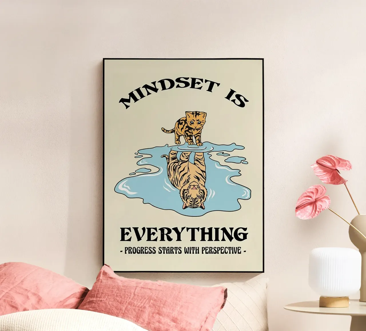 Mindset is Everything plexiglass da Jasonheeran