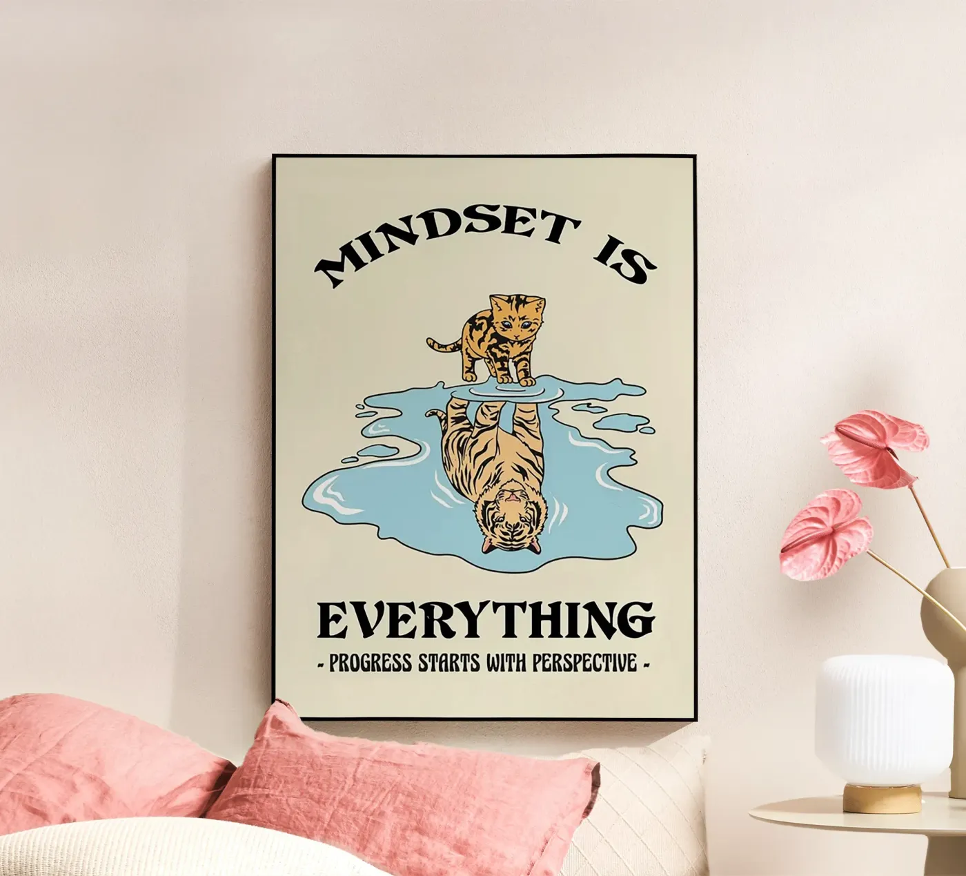 Mindset is Everything plexiglass da Jasonheeran