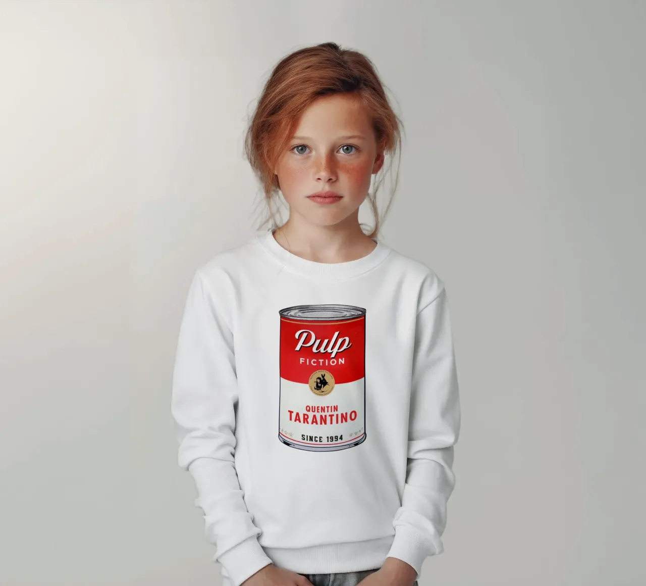 Pulp Shot felpa bambino da Ads Libitum