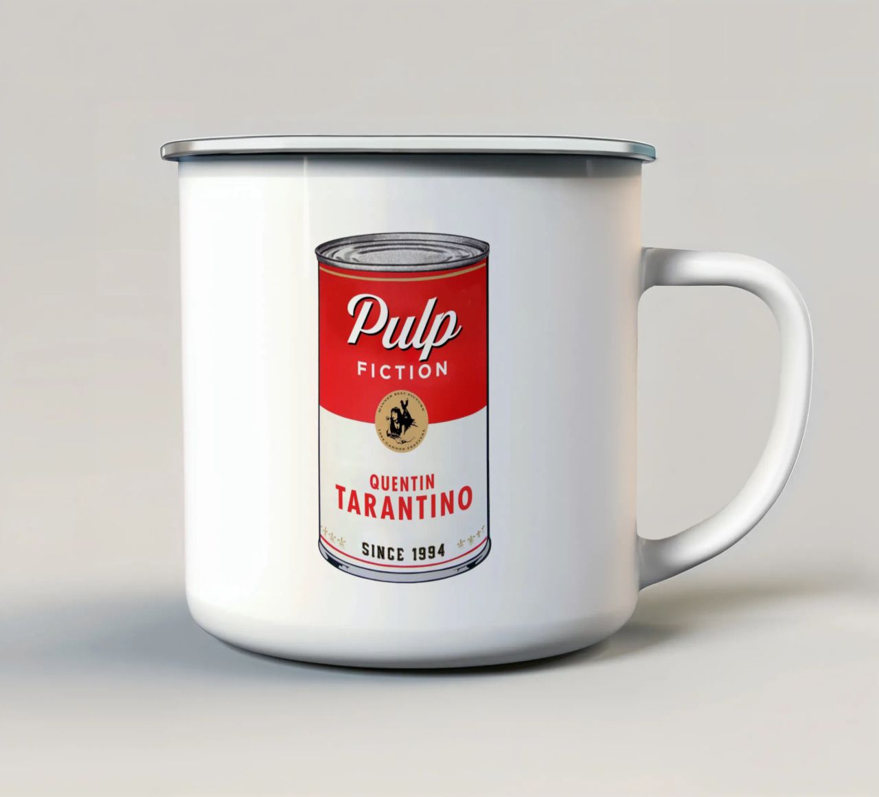 Pulp Shot tazza in smalto da Ads Libitum