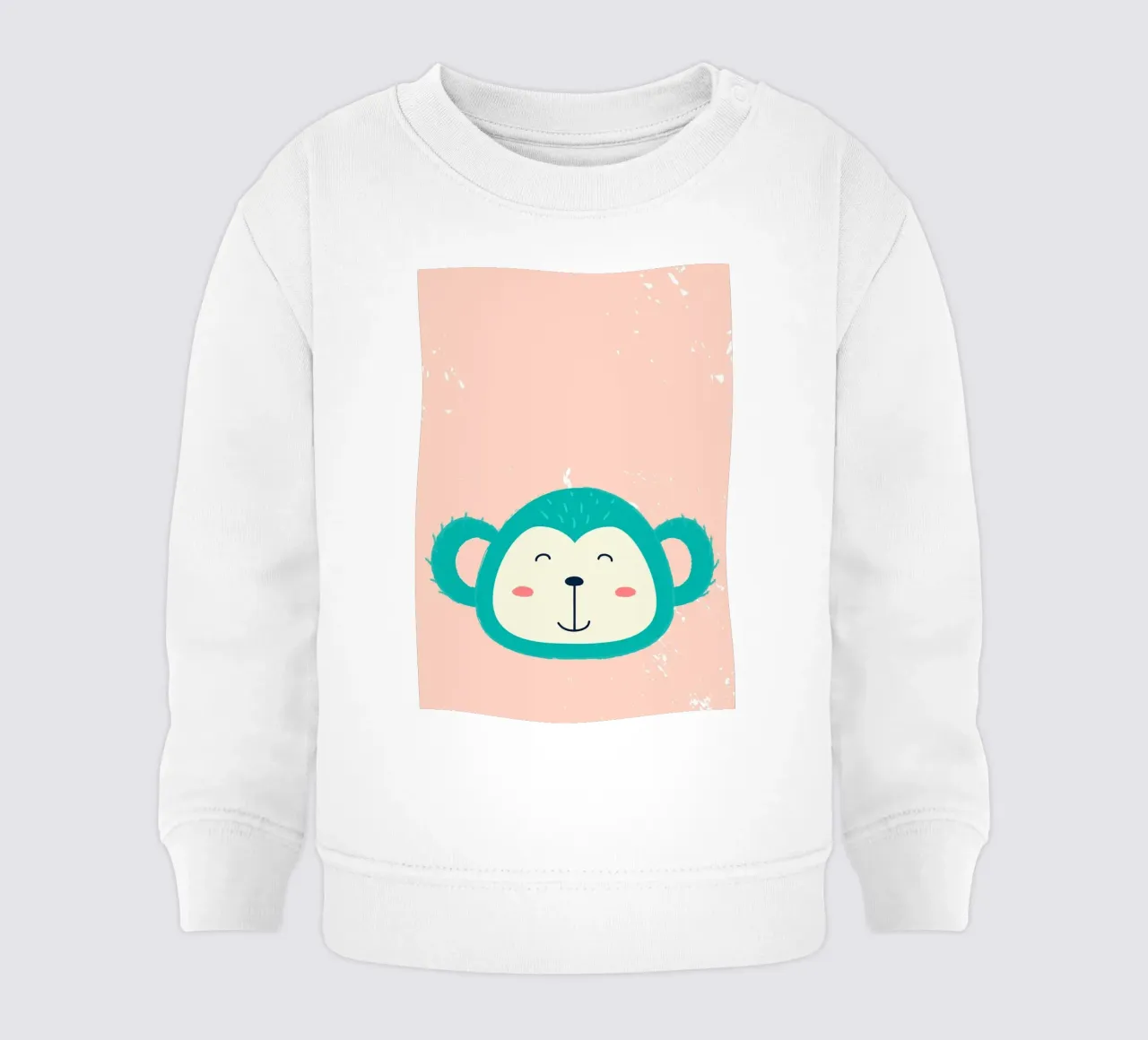 Camera dei bambini carina felpa neonato da apple crumble