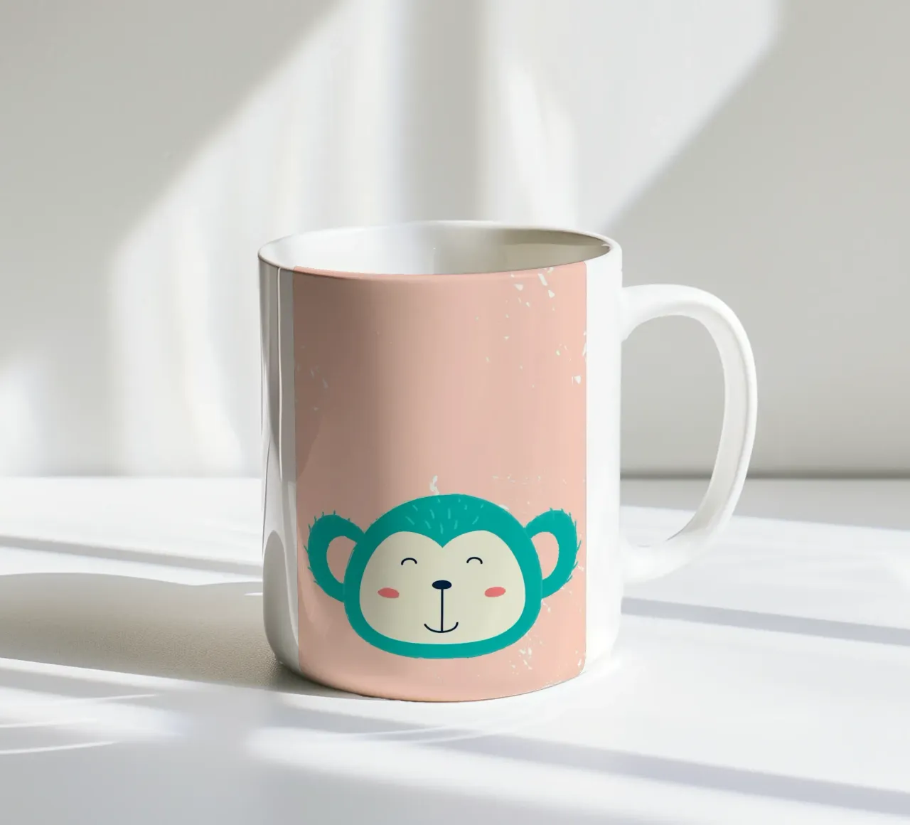 Camera dei bambini carina tazza in ceramica da apple crumble