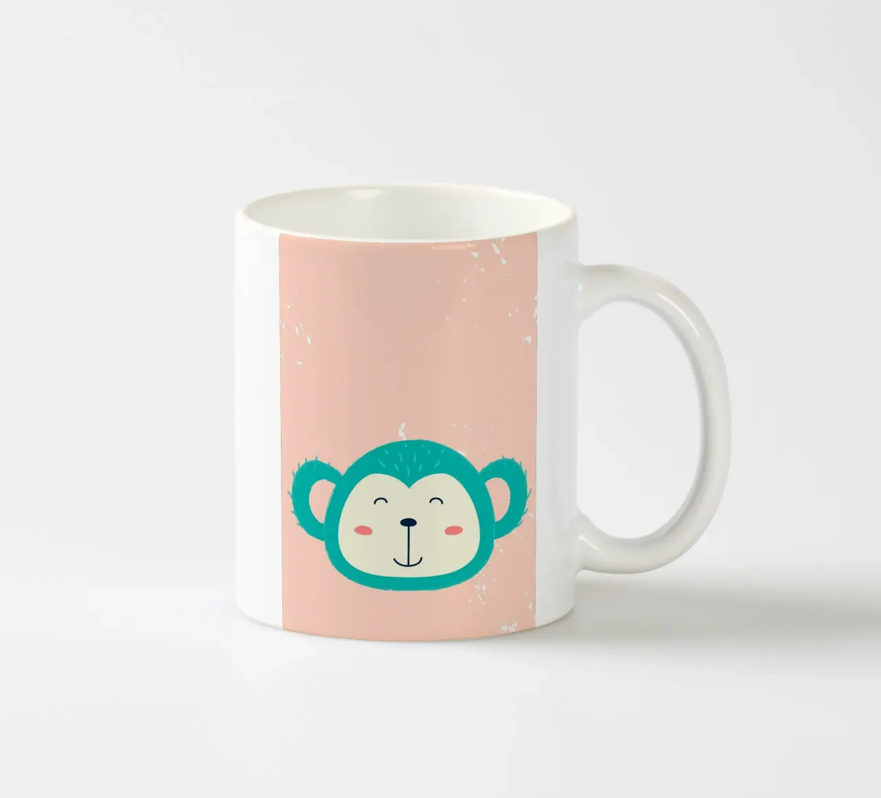Camera dei bambini carina tazza in ceramica da apple crumble