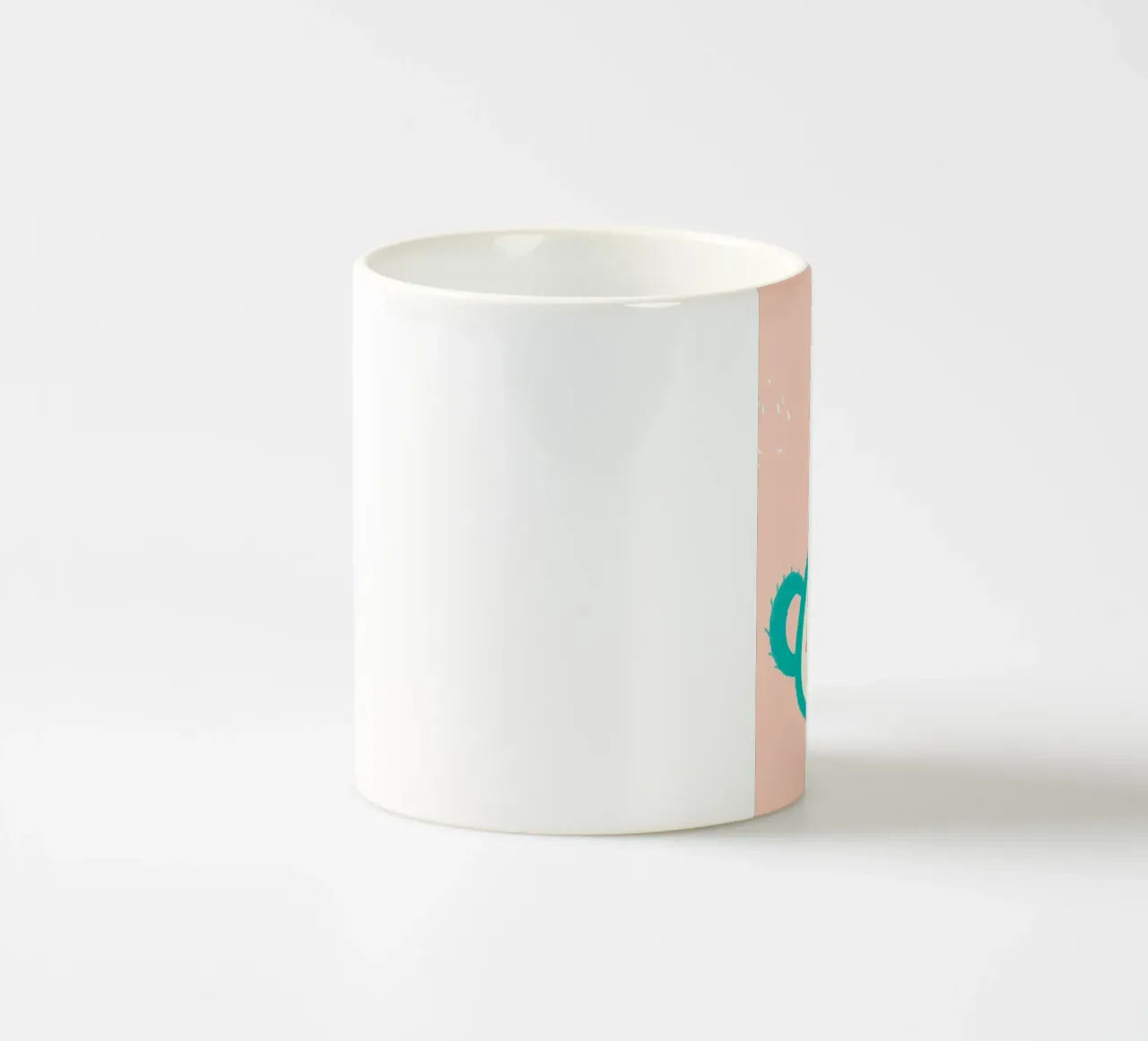Camera dei bambini carina tazza in ceramica da apple crumble