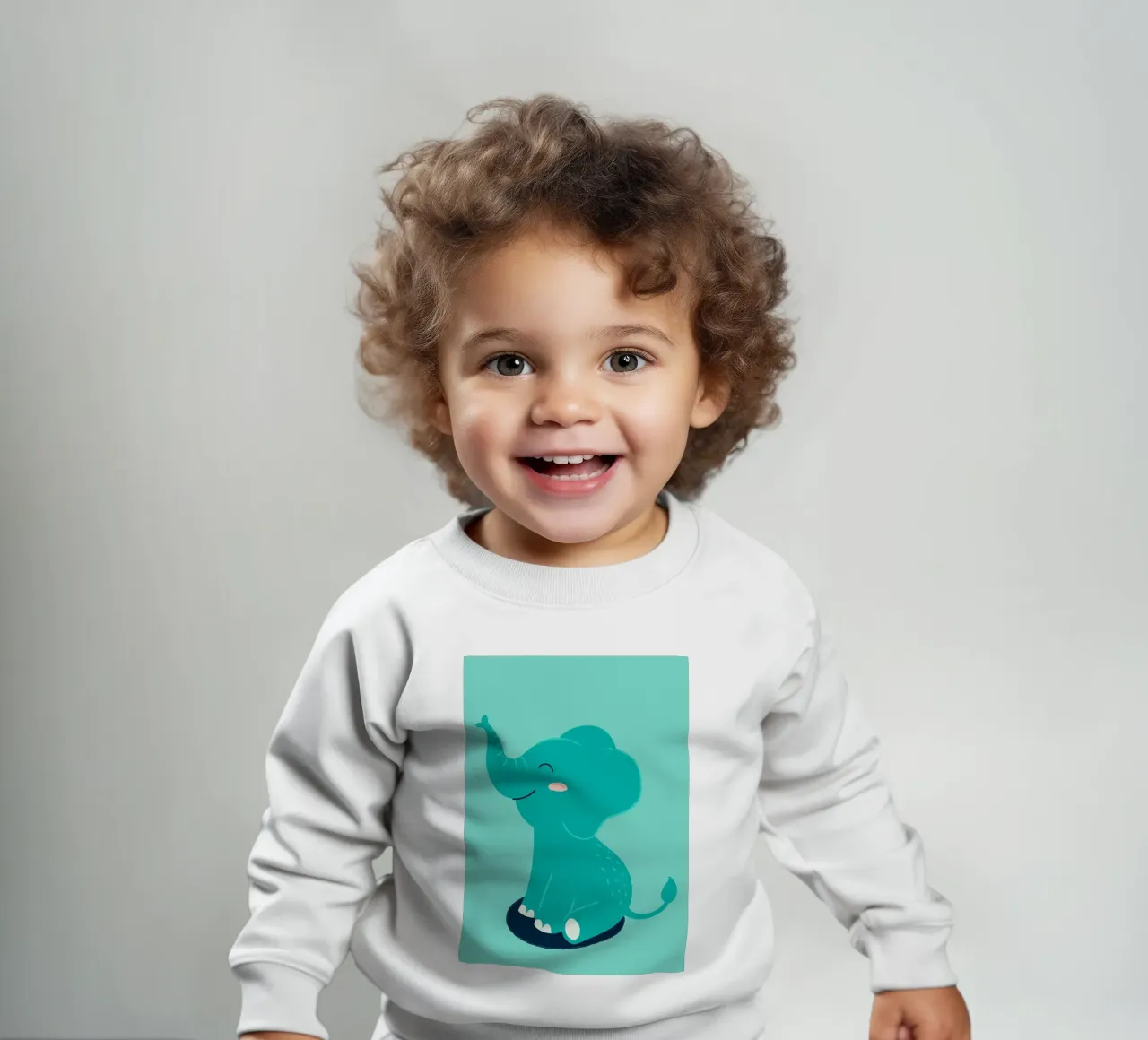 Camera dei bambini carina felpa neonato da apple crumble