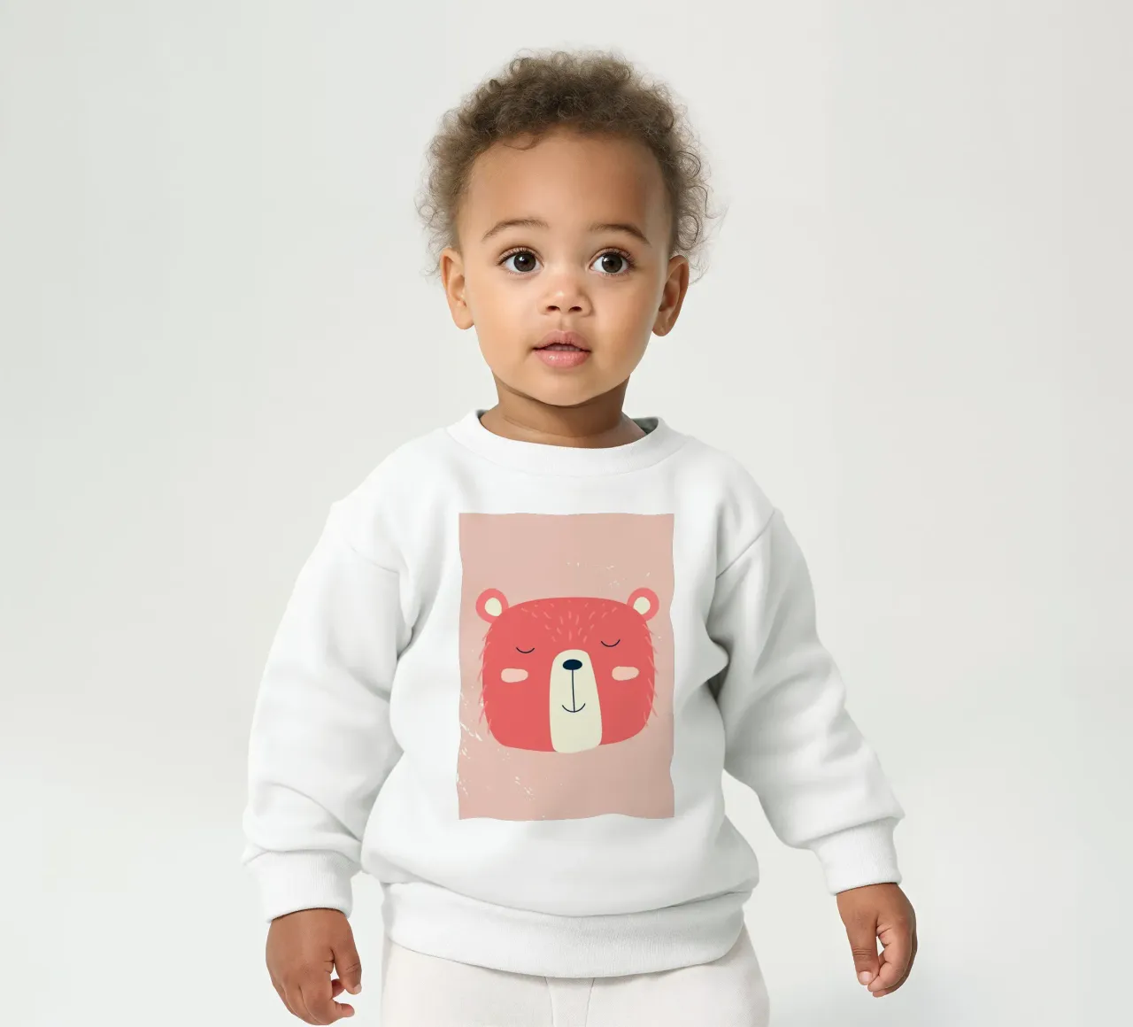 Camera dei bambini carina felpa neonato da apple crumble