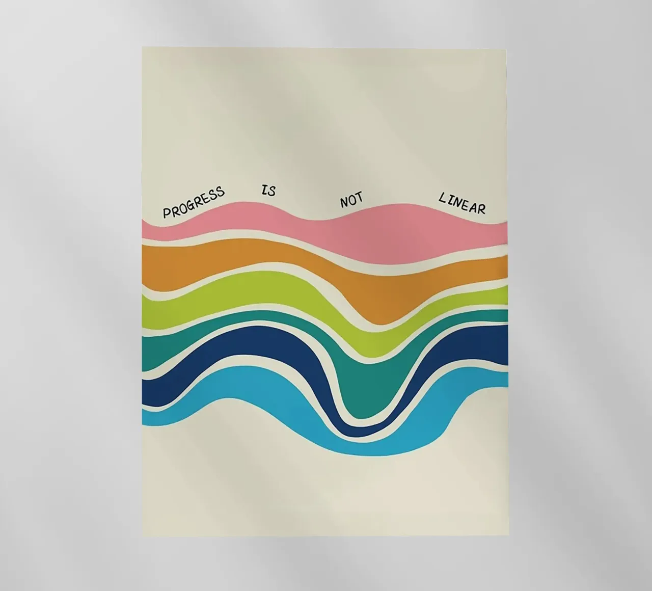 Il progresso non è lineare pellicola backlit da Jasonheeran