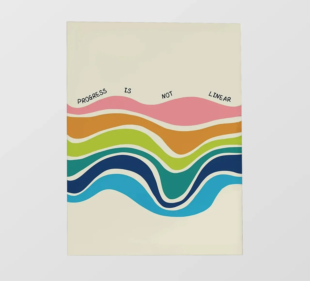 Il progresso non è lineare pellicola backlit da Jasonheeran